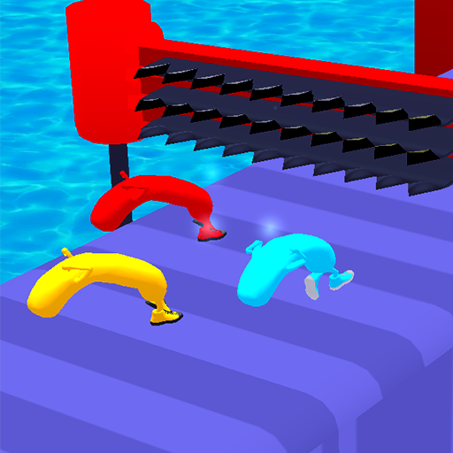 Wacky Running Race 3d icon