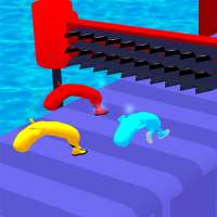 Wacky Running Race 3d