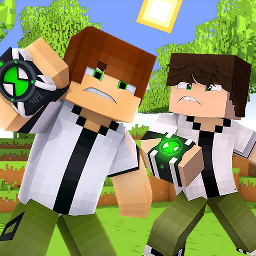 Mod BEN10 Skins MCPE icon