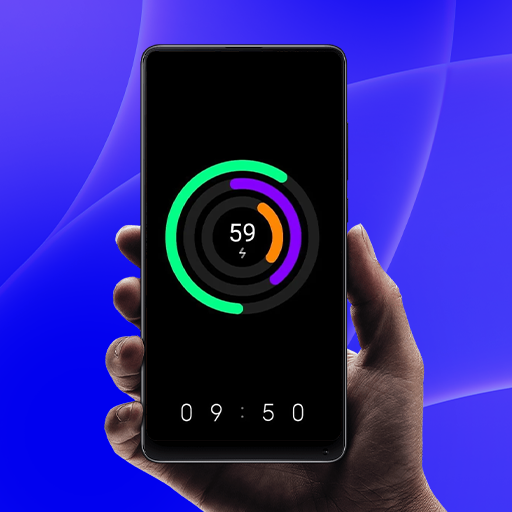 Animation Charg &amp; 3D Wallpaper icon