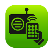 Universal tv remote icon