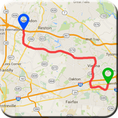 GPS Path Finder icon