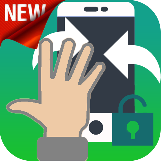 ikon Wave To Lock Screen - Unlock Phone