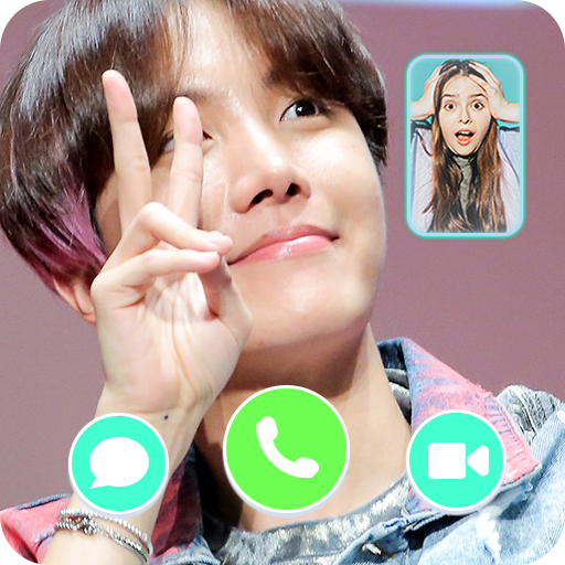 Video Call J Hope Simulator &amp; Fake BTS J Hope Chat icon