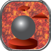 Lava Ball Jump: Roll Core Sky Collect Sapphire icon
