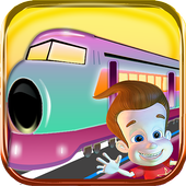 Train Taxi v2 icon