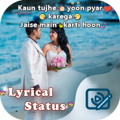 My  Photo Lyrical Video Status : Lyrical Status icon