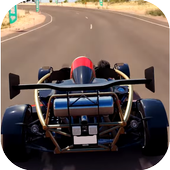 City Driver Ariel Atom 500 Simulator icon