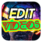 Edit Videos with Photos and Music and Text Guides icon