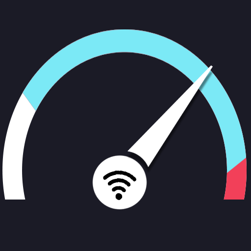Internet Speed Tester Meter kbps icon