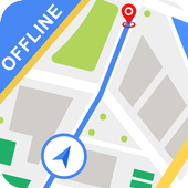 Offline Maps &amp; Navigation : GPS Route Finder icon