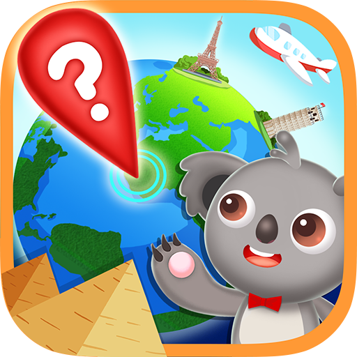 Preschool Geography Countries Kids Learn World Map icon