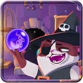 Bubble Cat Raccoon icon