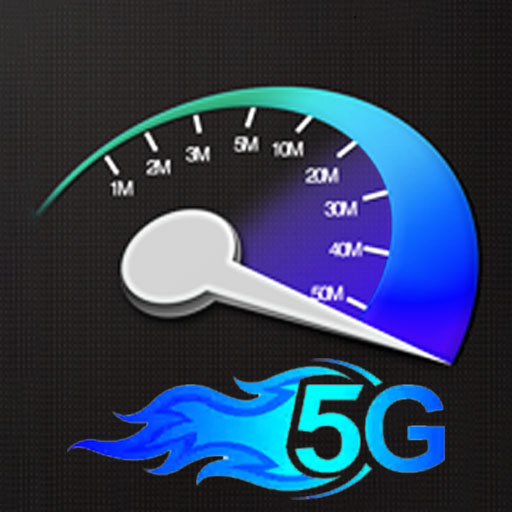 Internet Speed test meter- 4g And Wifi speed test आइकन