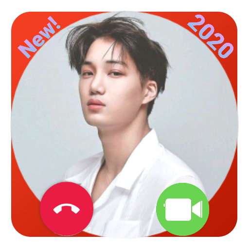 Kai EXO VIdeo Call You !Fake Video Call App icon