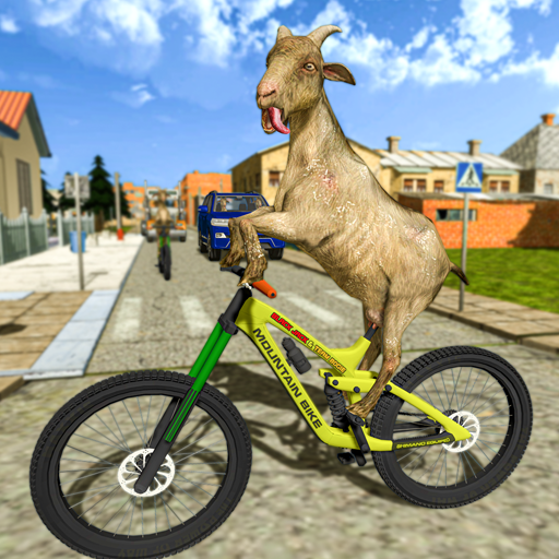 Crazy Goat Rampage City Attack icon