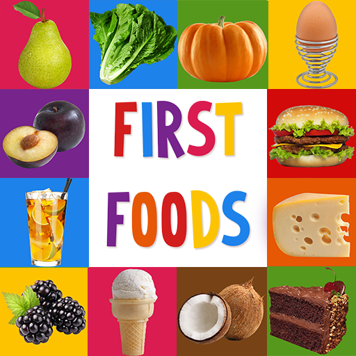 First Words for Baby: Foods иконка