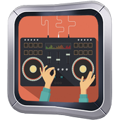 virtual dj music player pro icon