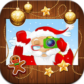 Christmas Photo farme editor icon