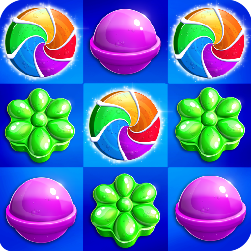 Lollipop Rush Match 3 icon