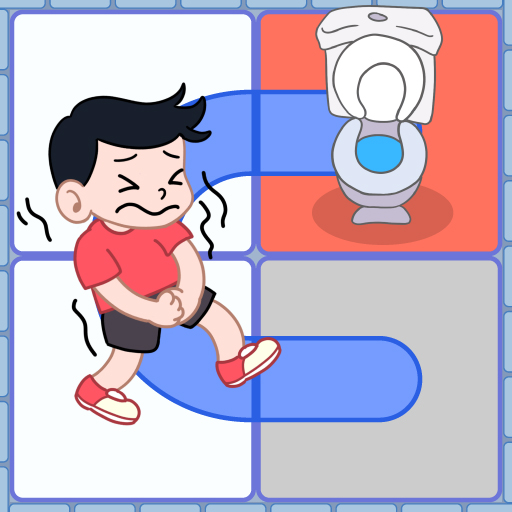 Toilet Slide Puzzle icon