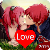 WA Stickers: Flower &amp; Love Sticker for chat icon