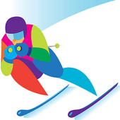 Downhill Skiing icon