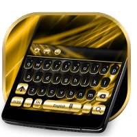 Gold and Black Luxury Keyboard