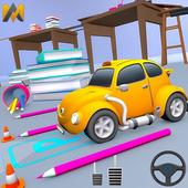 Toy Arena Car Parking icon