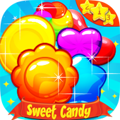 Match Sweet Candy Free Game icon