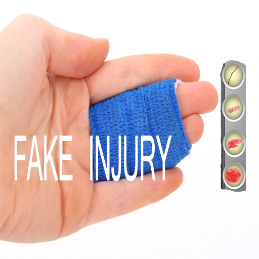 Injury Photo Editor-Fake injury icon