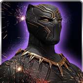 Superhero Panther VS Monsters Fight in City