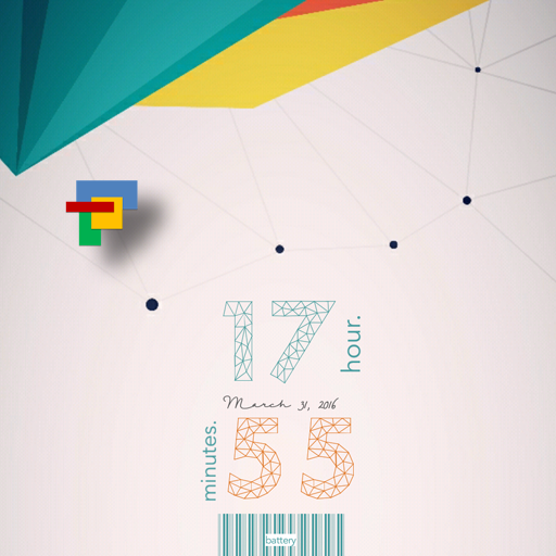 Polygoner for Total Launcher icon