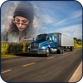 Truck Photo Frame &amp; Editor - Heavy Trucks icon