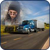 Truck Photo Frame & Editor - Heavy Trucks on 9Apps