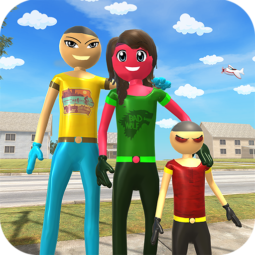 Stickman Family Simulator icon