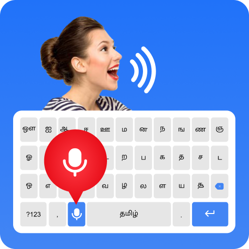 Tamil Voice Typing Keyboard – Speak to Type Tamil icon