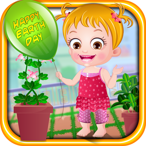 Baby Hazel Earth Day icon