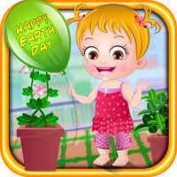 Baby Hazel Earth Day on 9Apps