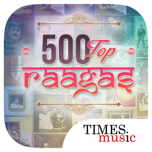 500 Top Raagas icon