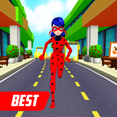Subway Ladybug And Cat Noir icon