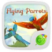 Flying Parrot Keyboard Theme on 9Apps