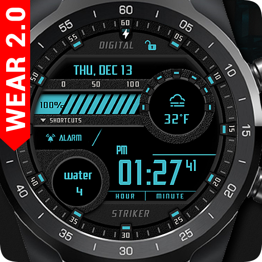 Digital Striker Watch Face icon