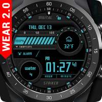 Digital Striker Watch Face