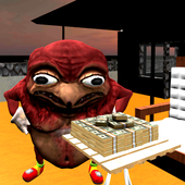 Neighbor Zombie Ugandan Knuckles Meme icon