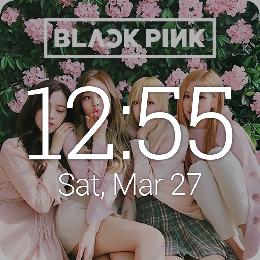 Blackpink Clock Widgets icon