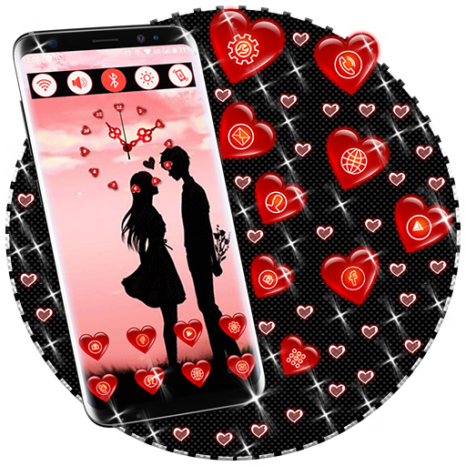 Romantic Couple Launcher icon