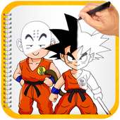 How to Draw Super Saiyan Kids on 9Apps