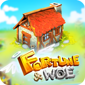 Fortune and Woe Fantasy strategy city builder game icon