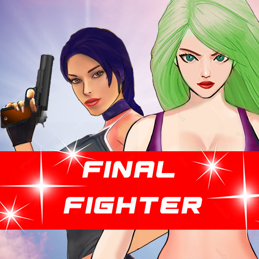 Sexy final fighter icon